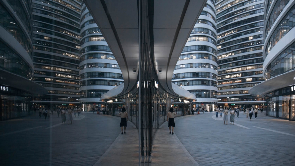 Beijing Modern Architecture Map
