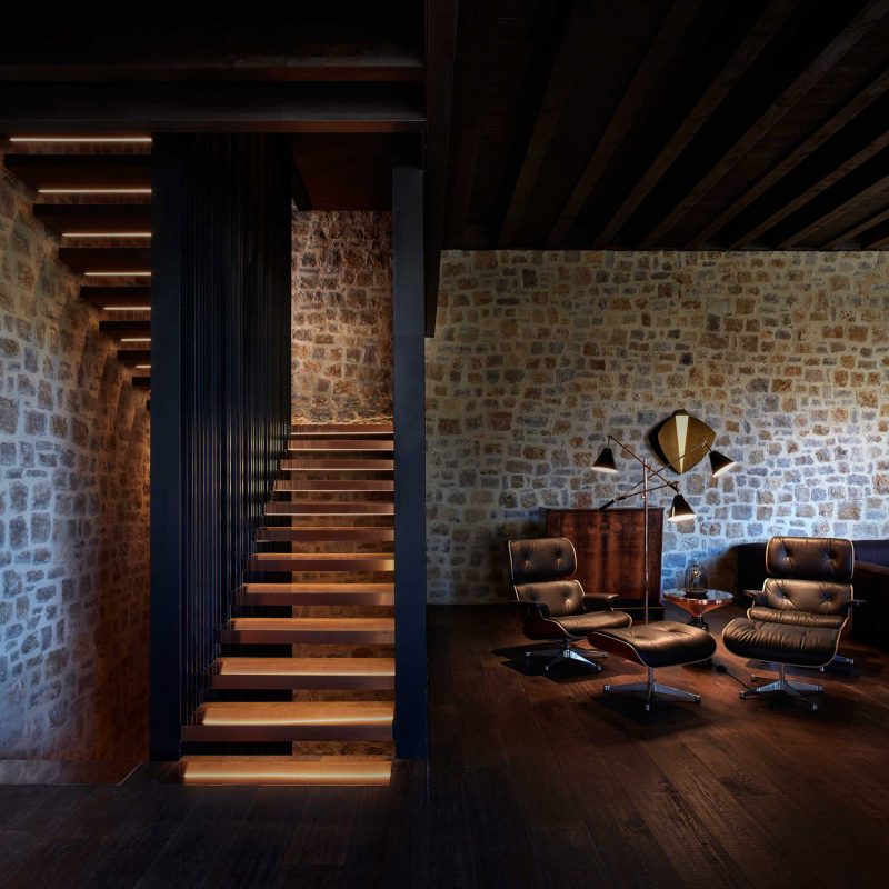 HOUSE IN RUBIELOS DE MORA Spain by Ramon Esteve Estudio