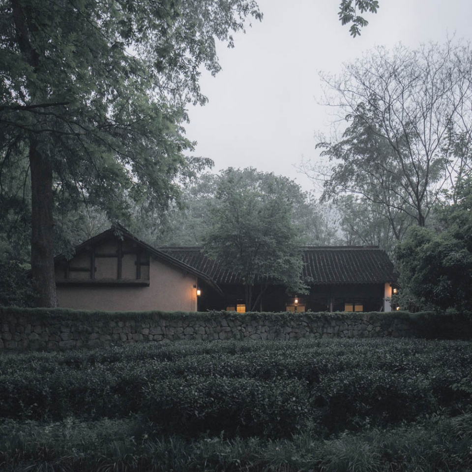 Hangzhou Modern Architecture Map by Yang Tianzhou