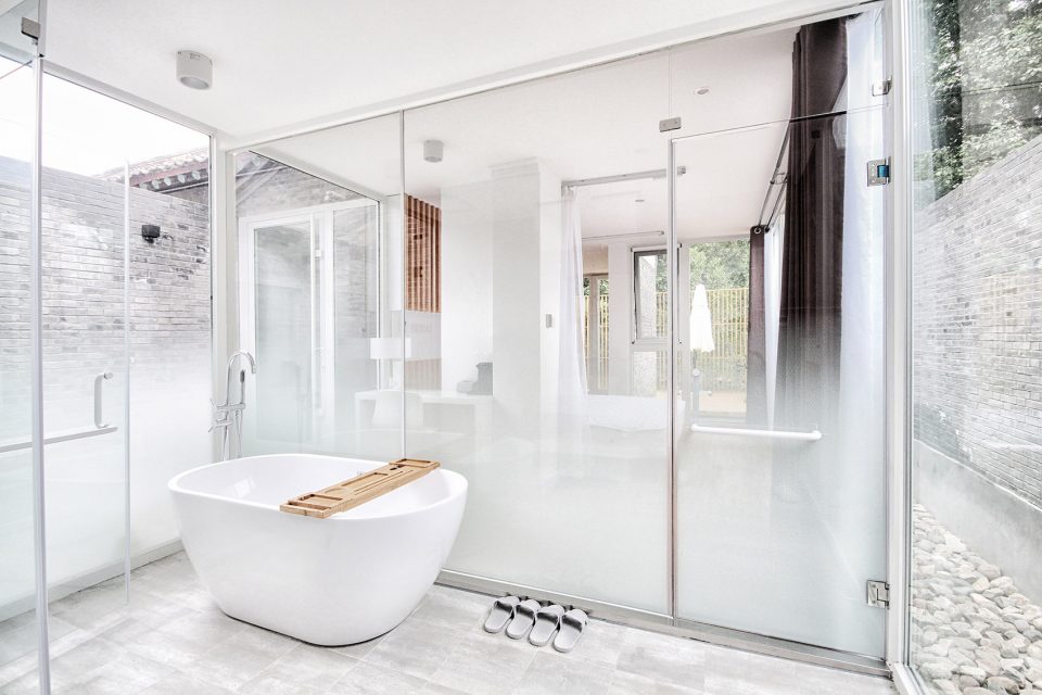 Lodge Creek Hotel China by Monolith Architects