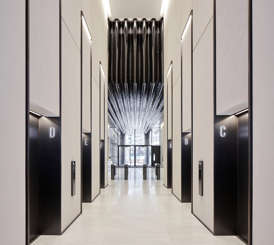 London Wall Place England by Make Architects