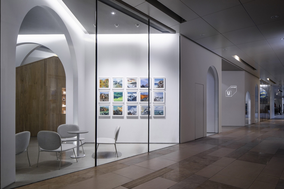 U concept gallery lukstudio