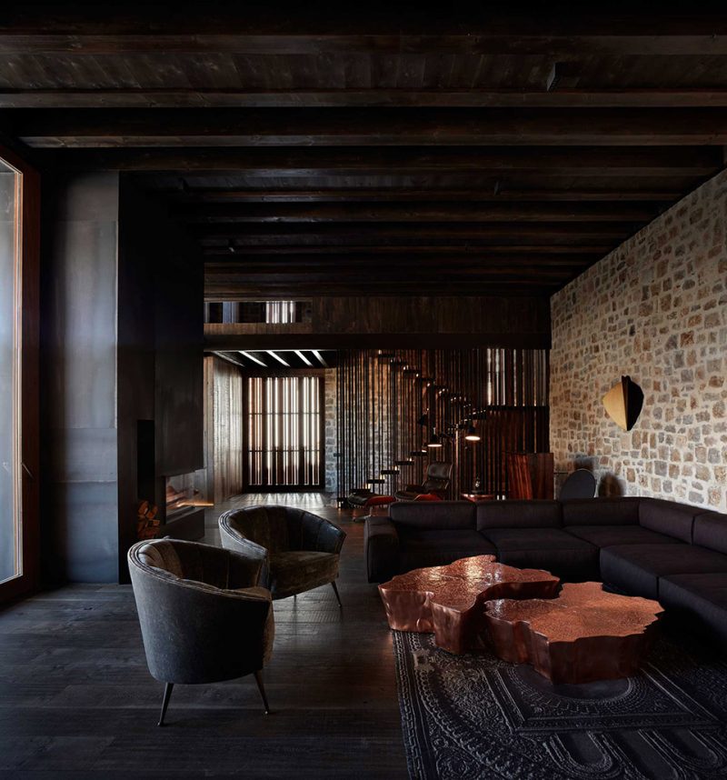 HOUSE IN RUBIELOS DE MORA Spain by Ramon Esteve Estudio
