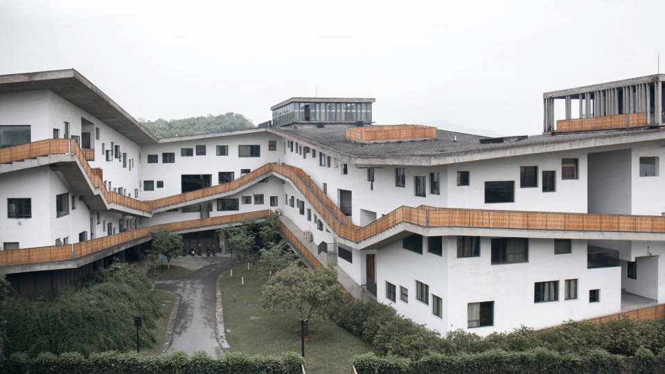 Hangzhou Modern Architecture Map by Yang Tianzhou