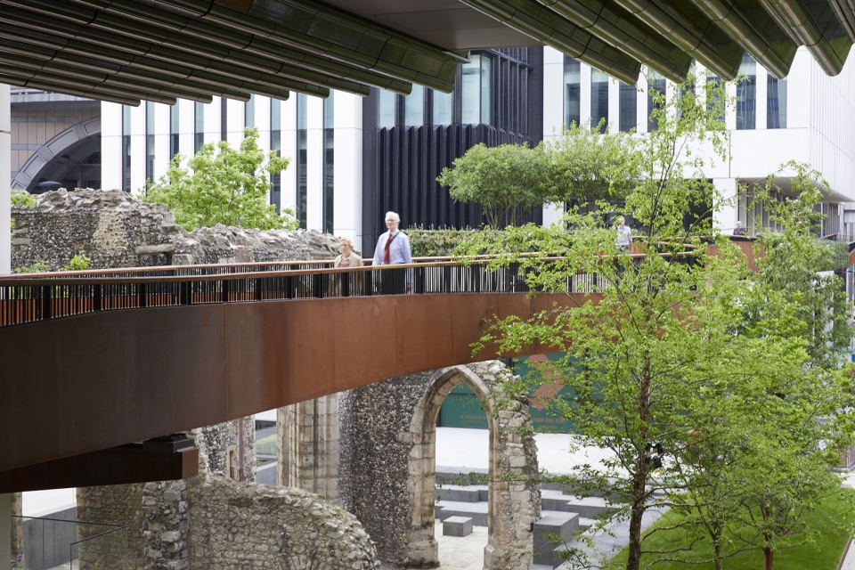 London Wall Place England by Make Architects