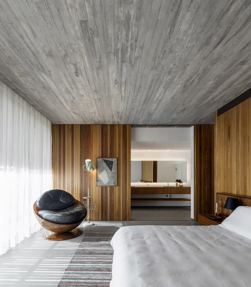 Planar house Brazil by Studio mk27
