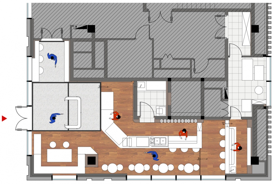 rumors cafe narmal design