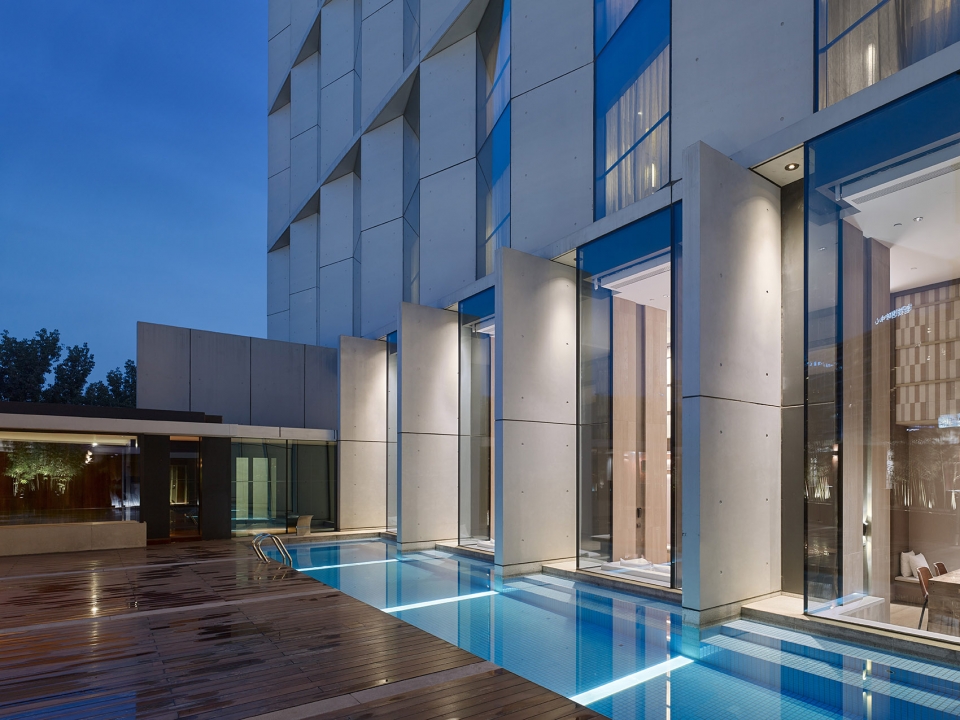 Chao Hotel Beijing in a New Cloak China by gmp