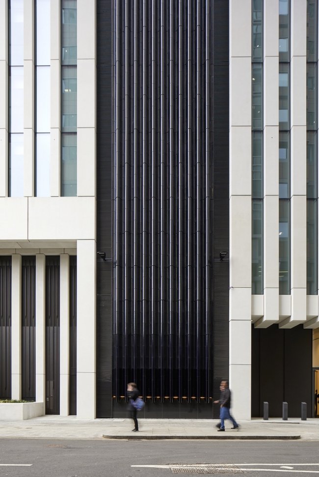 London Wall Place England by Make Architects