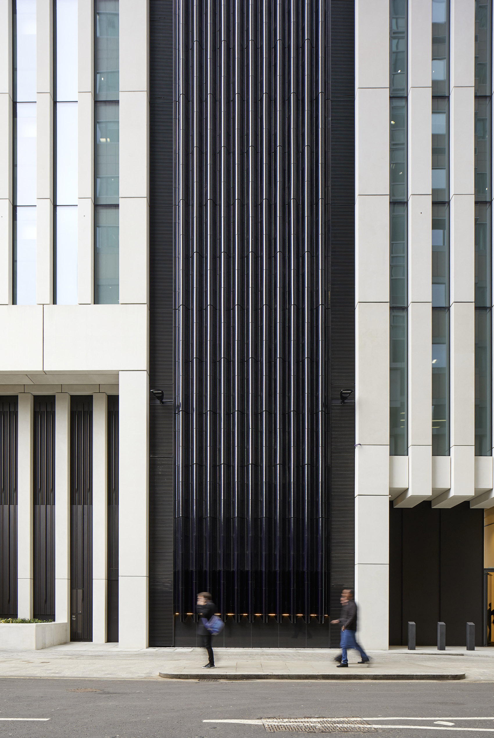 London Wall Place, London by Make Architects 谷德设计网