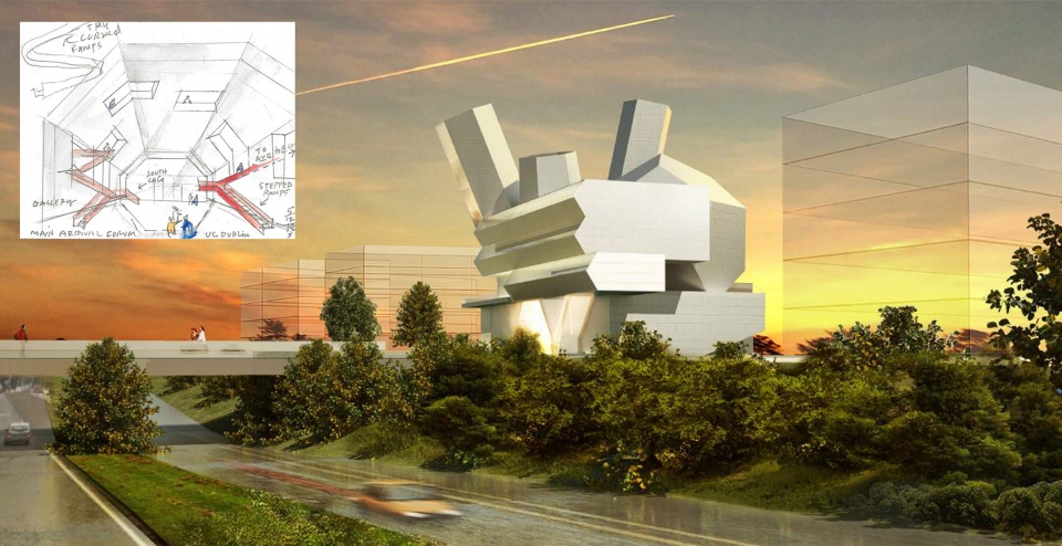 STEVEN HOLL ARCHITECTS WINS UNIVERSITY COLLEGE DUBLIN’S FUTURE CAMPUS COMPETITION