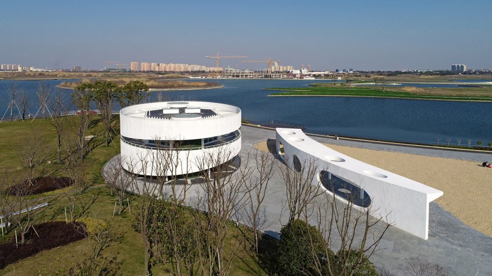 Sixian Xiaozhu of Fengxian District China by Atelier GOM