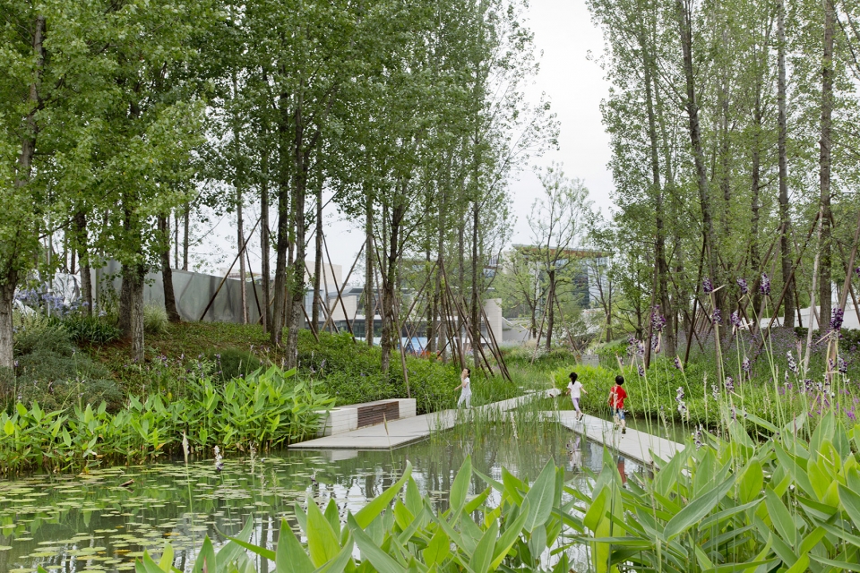 cloud park by Z T STUDIO