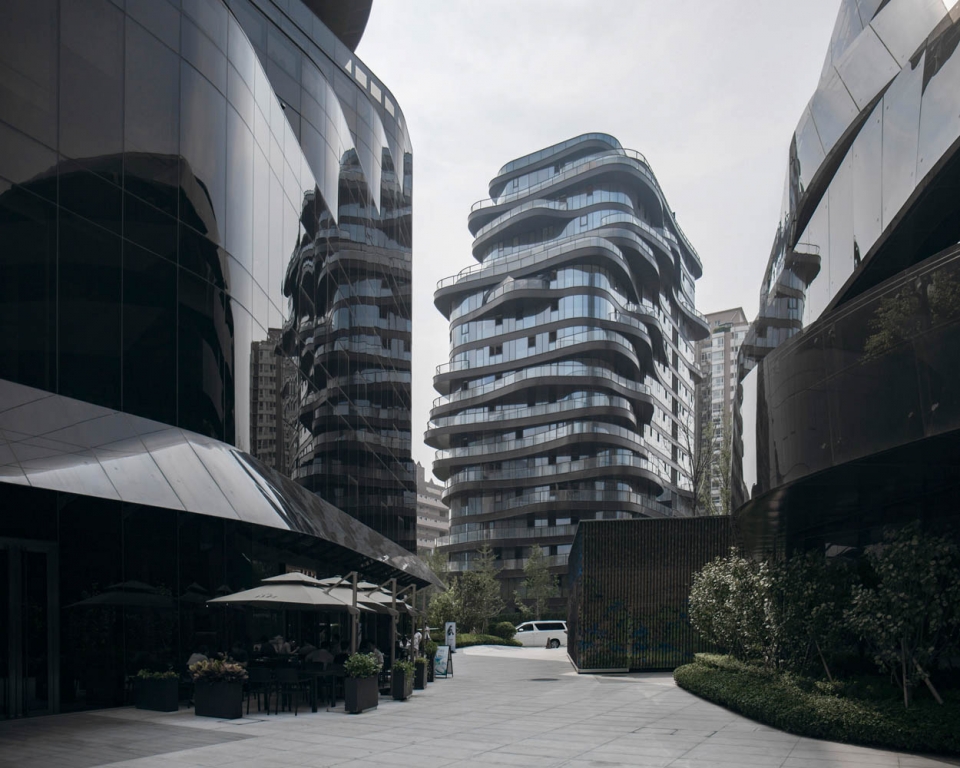Beijing Modern Architecture Map