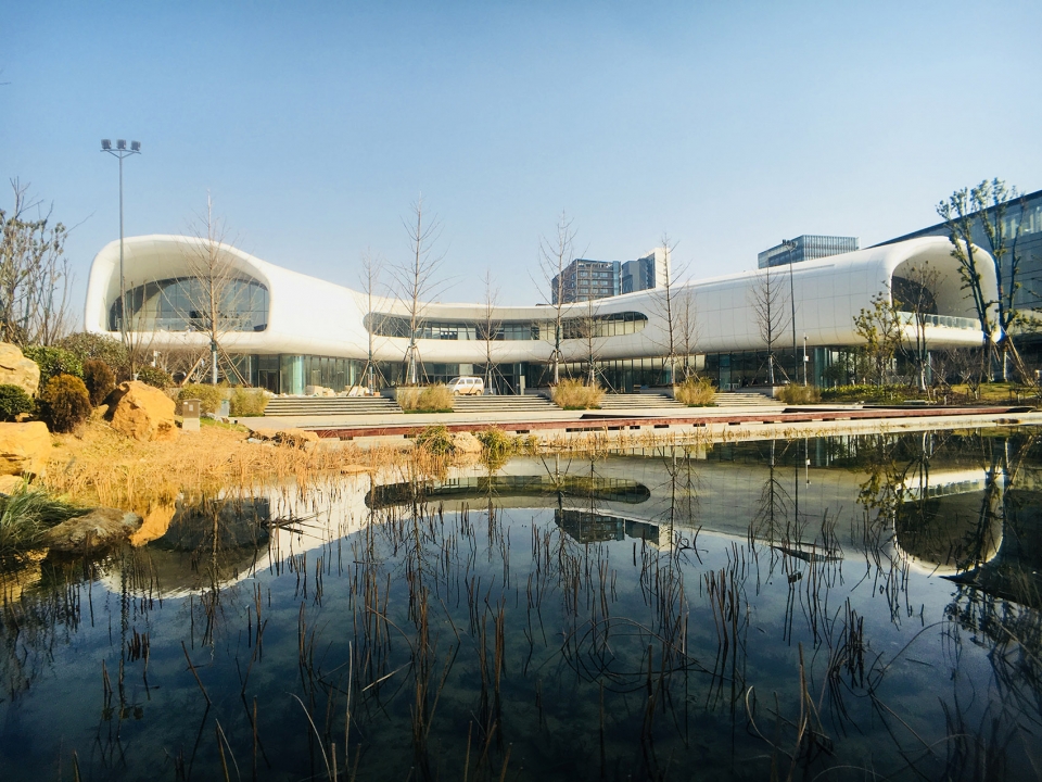 Huawei Wuhan Research Development Center China by ennead