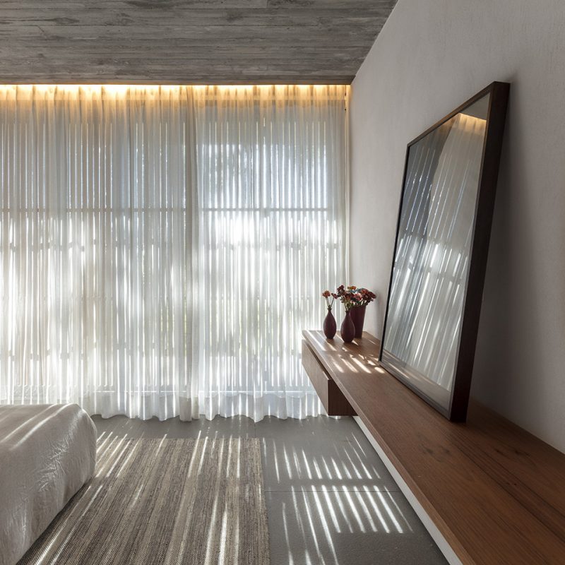 Planar house Brazil by Studio mk27