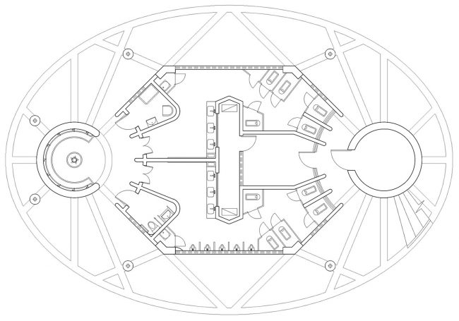 Sixian Xiaozhu of Fengxian District China by Atelier GOM