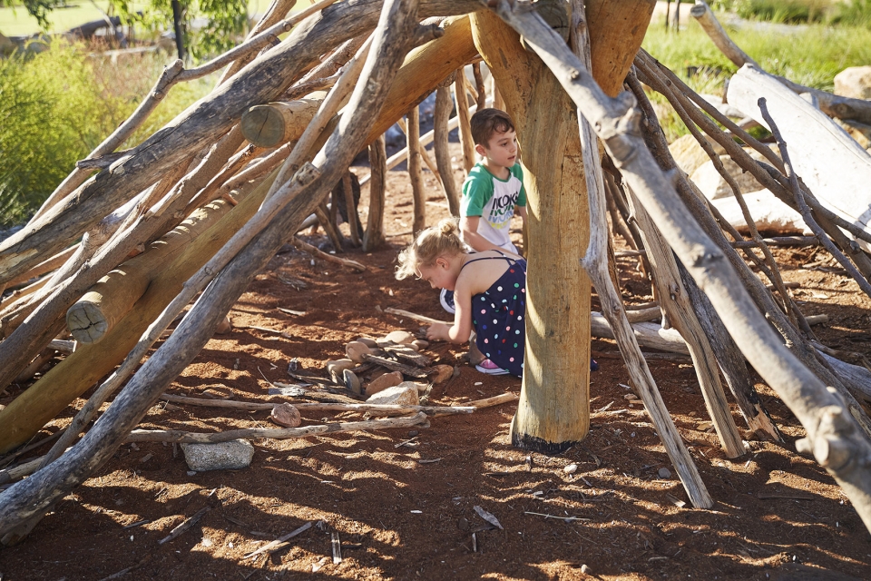 Stadium Park Chevron Parkland Australia by HASSELL