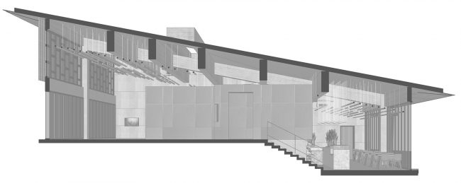 Tingrui Town The culture reception hall in Doushanyi China by UAO