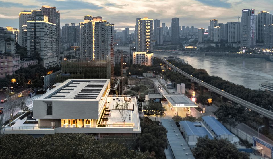 Vanke Notes on landscape construction of the Urban Arts Center China by Y.an studio
