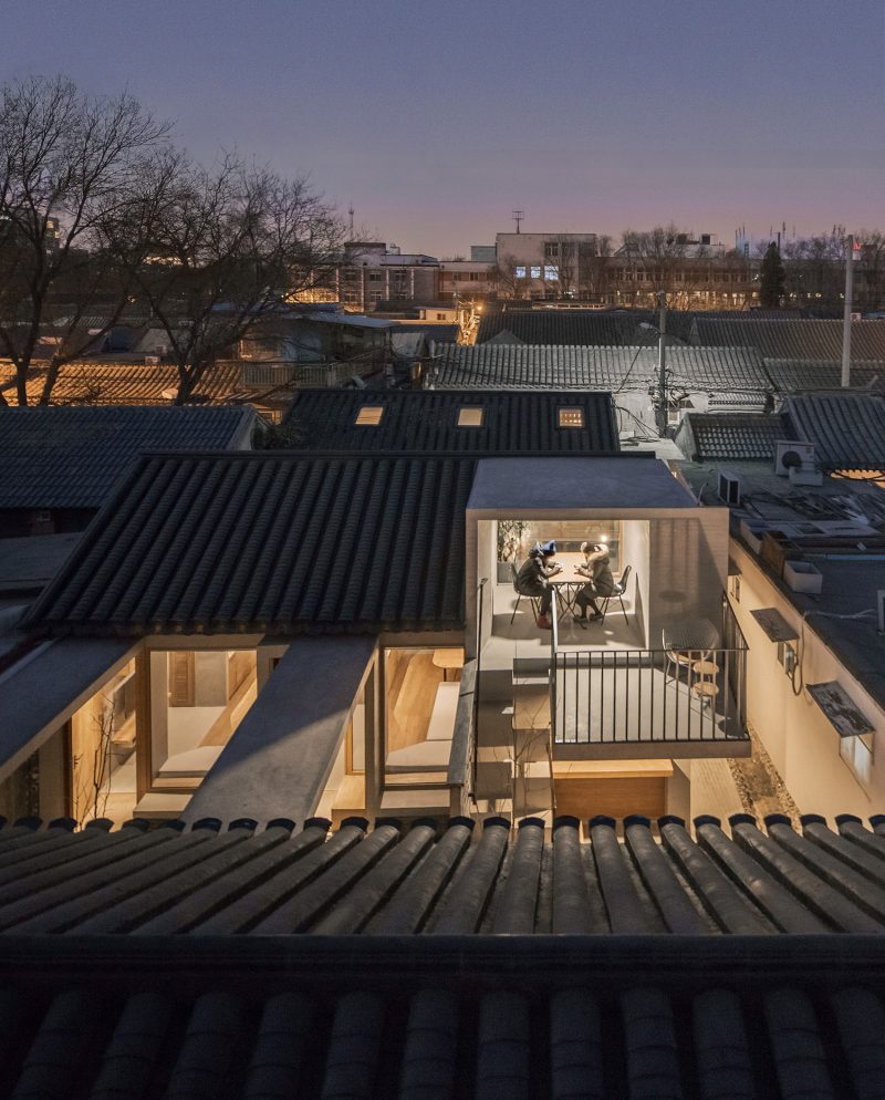 Miniature Beijing - the Conversion of No. 28 Dayuan Hu Tong