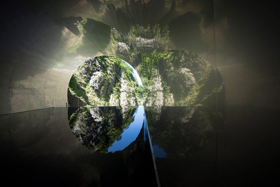 MAD Echigo Tsumari Tunnel of Light Live Cave by Nacasa Partners Inc.