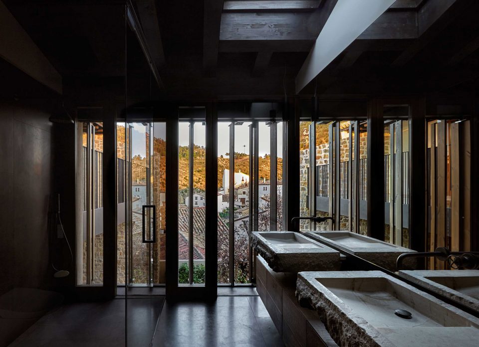 HOUSE IN RUBIELOS DE MORA Spain by Ramon Esteve Estudio