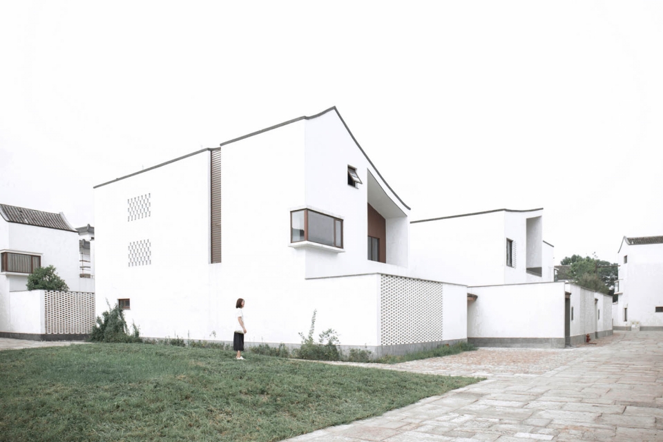 Hangzhou Modern Architecture Map by Yang Tianzhou