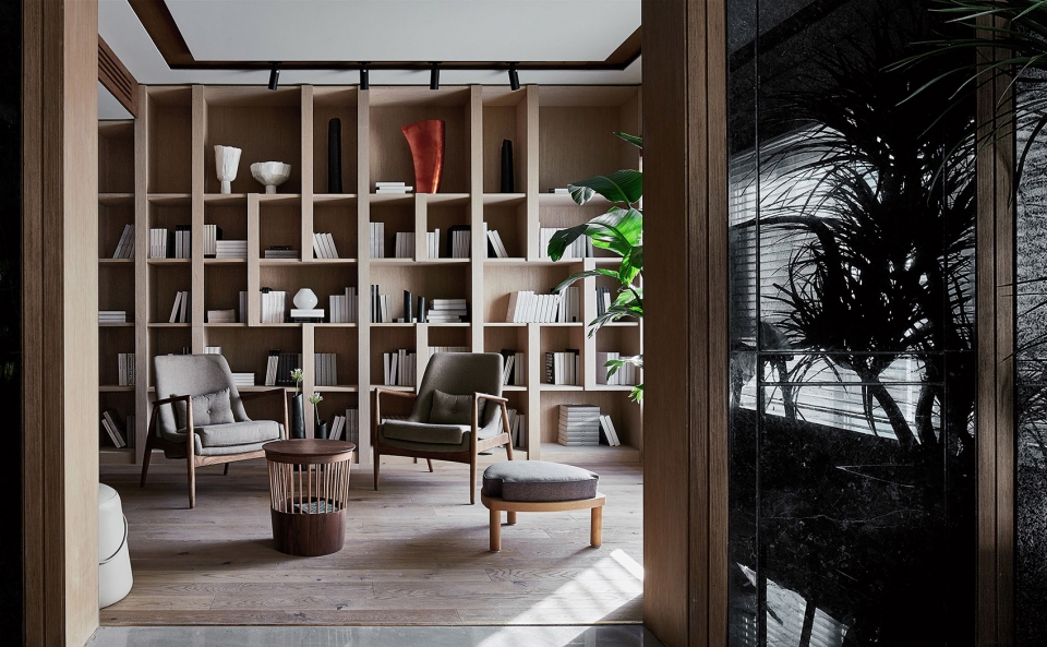 Lane House China by ARCHISTRY design rearch office