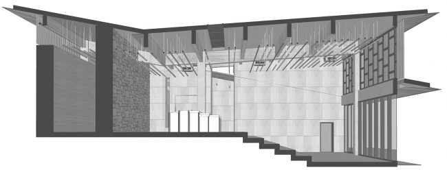 Tingrui Town The culture reception hall in Doushanyi China by UAO