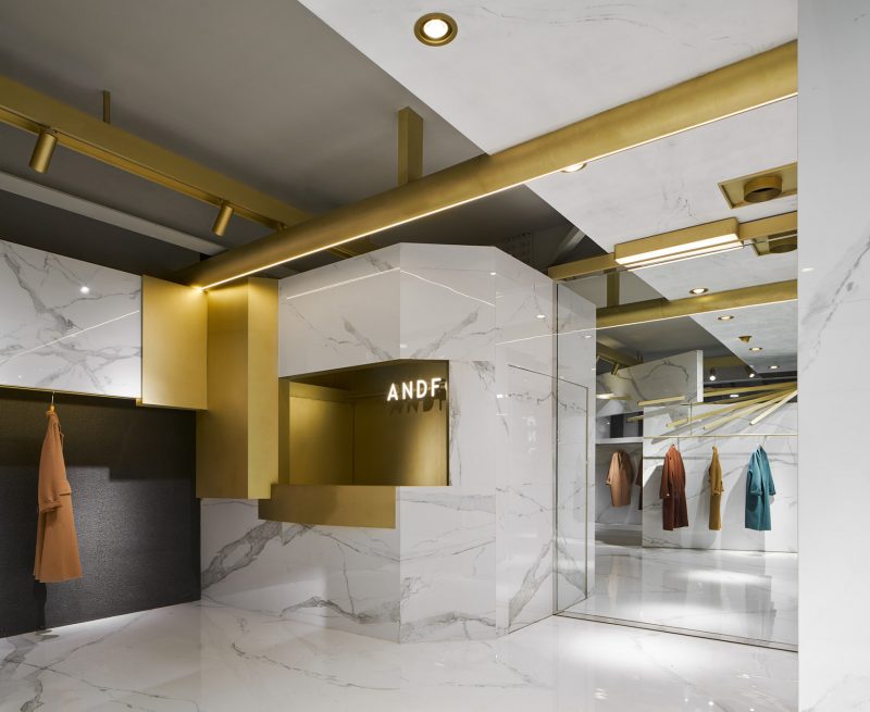 ANDFOR apparel storeChina by YEBIN DESIGN