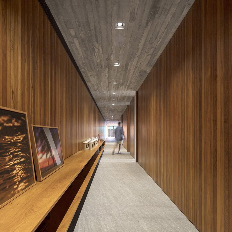 Planar house Brazil by Studio mk27