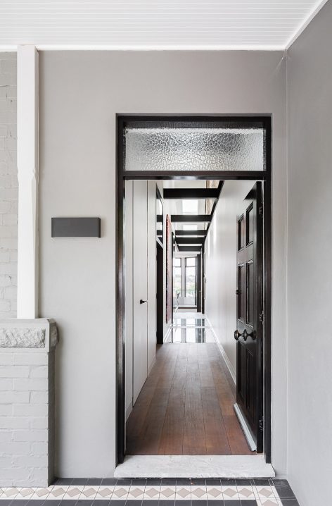 Doorzien House Sydney by Bijl Architecture