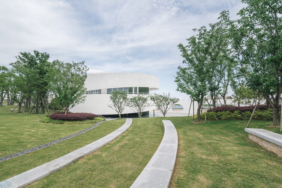 Sixian Xiaozhu of Fengxian District China by Atelier GOM