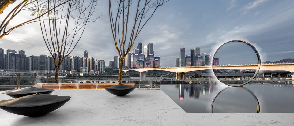 Vanke Notes on landscape construction of the Urban Arts Center China by Y.an studio