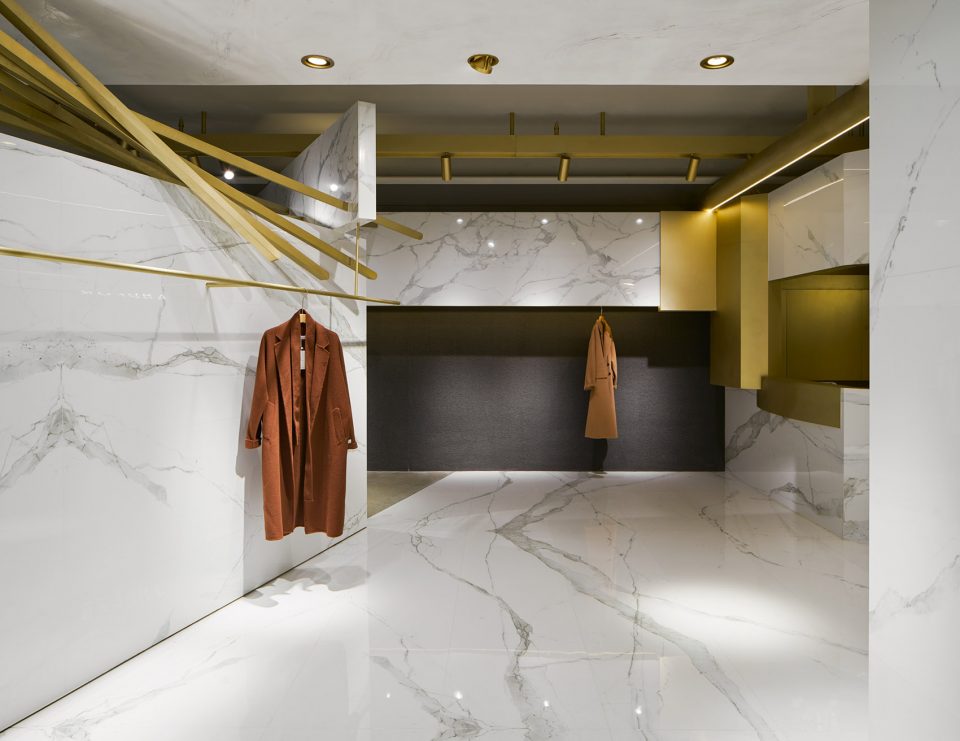 ANDFOR apparel storeChina by YEBIN DESIGN