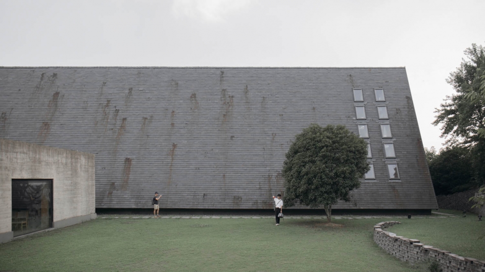 Hangzhou Modern Architecture Map by Yang Tianzhou