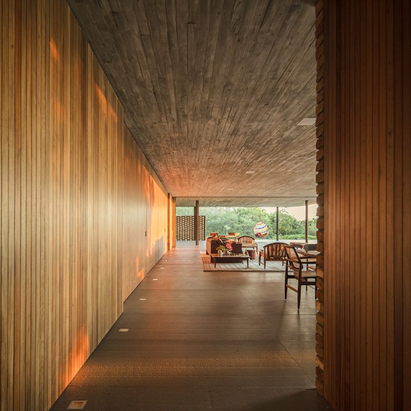 Planar house Brazil by Studio mk27
