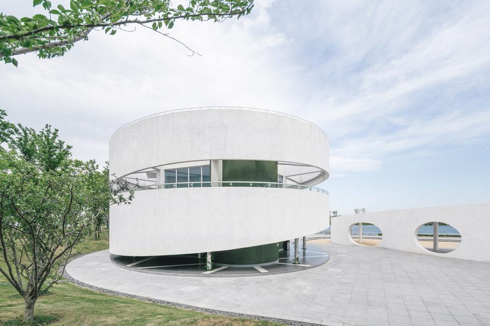 Sixian Xiaozhu of Fengxian District China by Atelier GOM