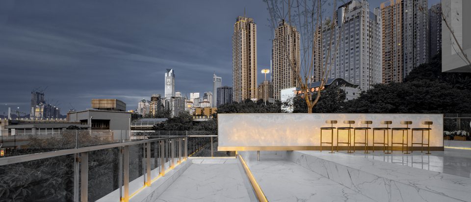 Vanke Notes on landscape construction of the Urban Arts Center China by Y.an studio