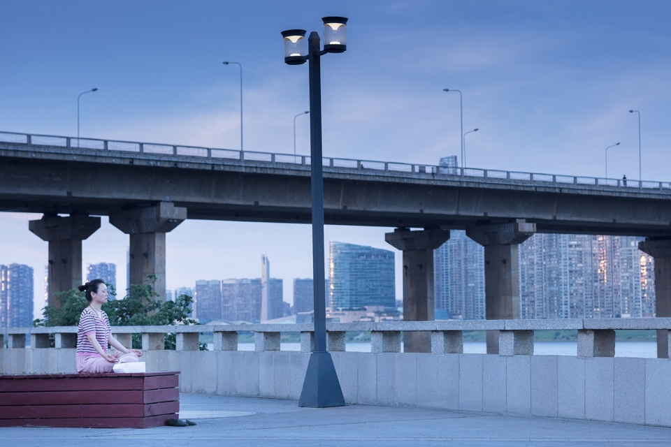 Changsha Xiang River West Bank Commercial Tourism Landscape Zone China by GVL