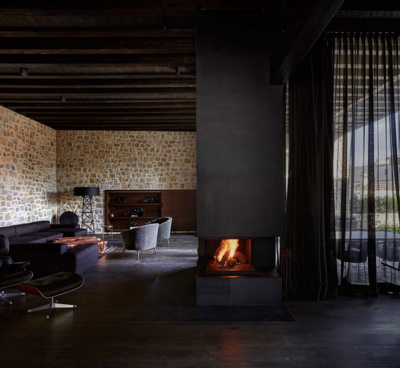HOUSE IN RUBIELOS DE MORA Spain by Ramon Esteve Estudio