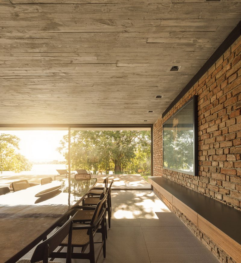 Planar house Brazil by Studio mk27