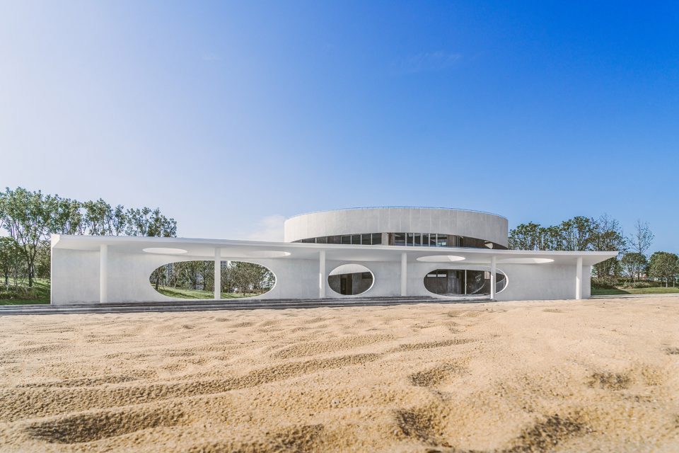 Sixian Xiaozhu of Fengxian District China by Atelier GOM