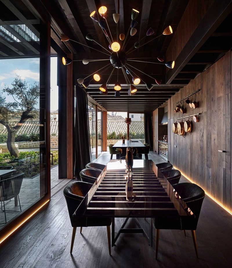 HOUSE IN RUBIELOS DE MORA Spain by Ramon Esteve Estudio