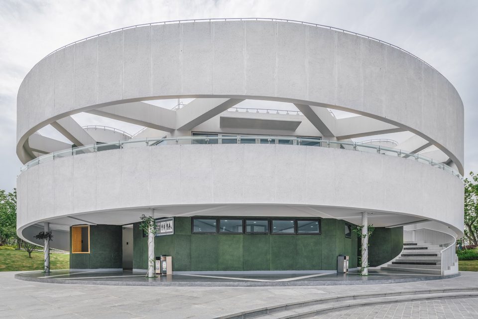 Sixian Xiaozhu of Fengxian District China by Atelier GOM