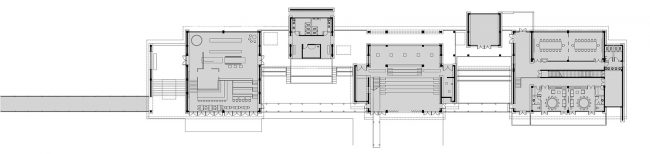 Tingrui Town The culture reception hall in Doushanyi China by UAO