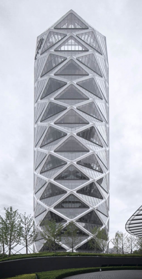 Beijing Modern Architecture Map