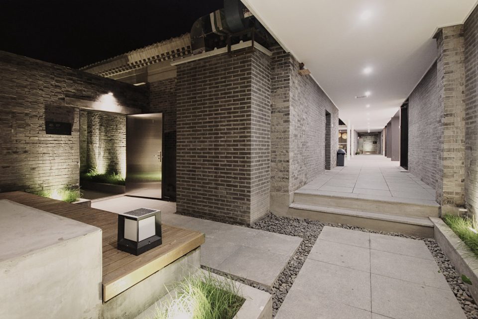 Lodge Creek Hotel China by Monolith Architects