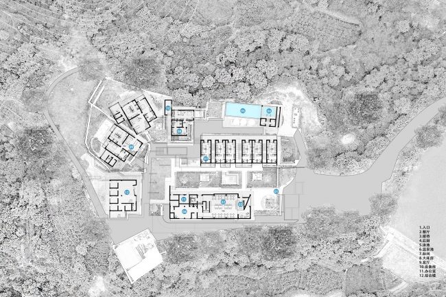 Lost Villa · Valley Land Boutique Hotel China by DAS Lab